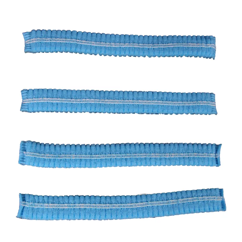 Disposable Non-Woven Clip Cap View 4