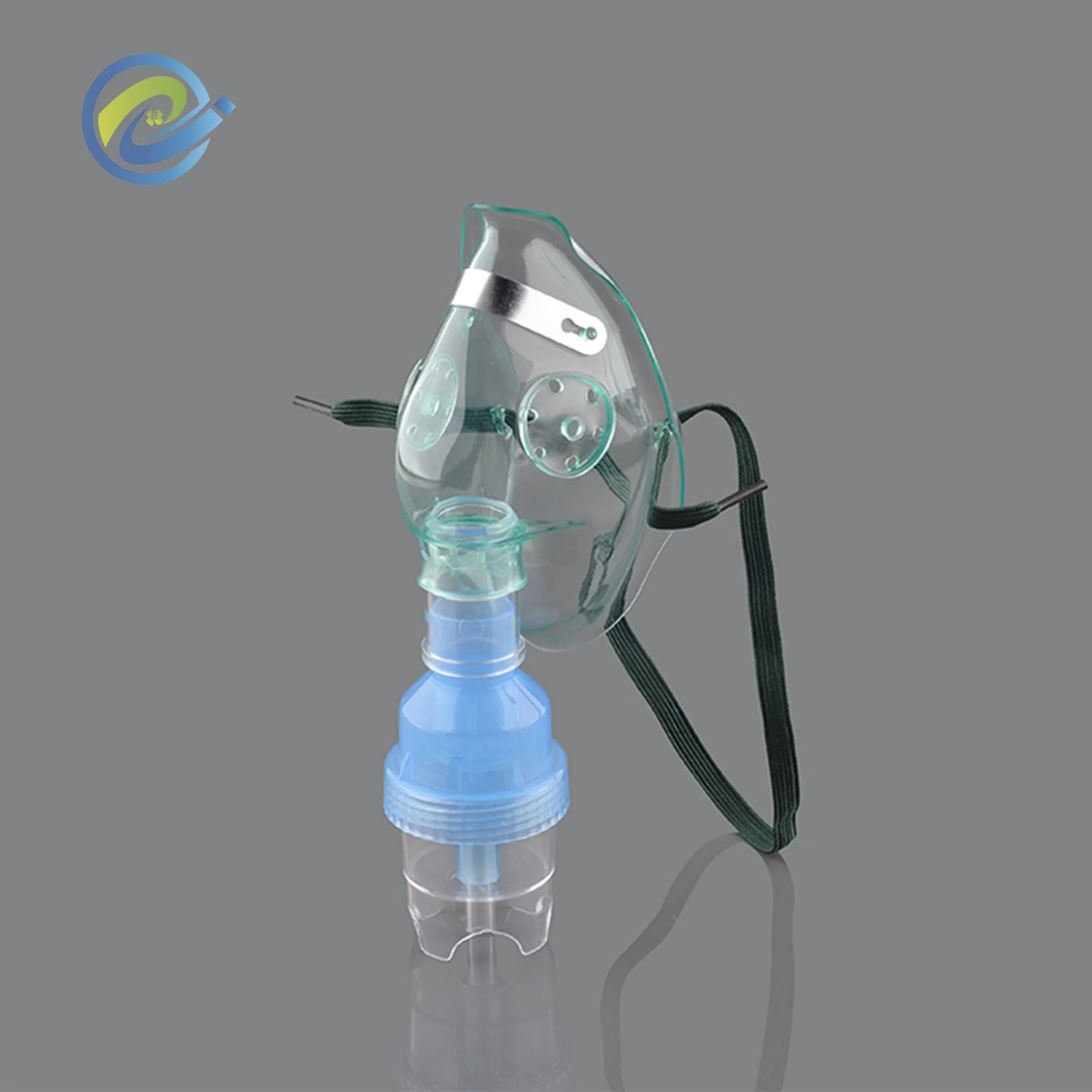 Disposable High Quality Medical Component Aerosol System Nebulizer Kits with Cup and Mask