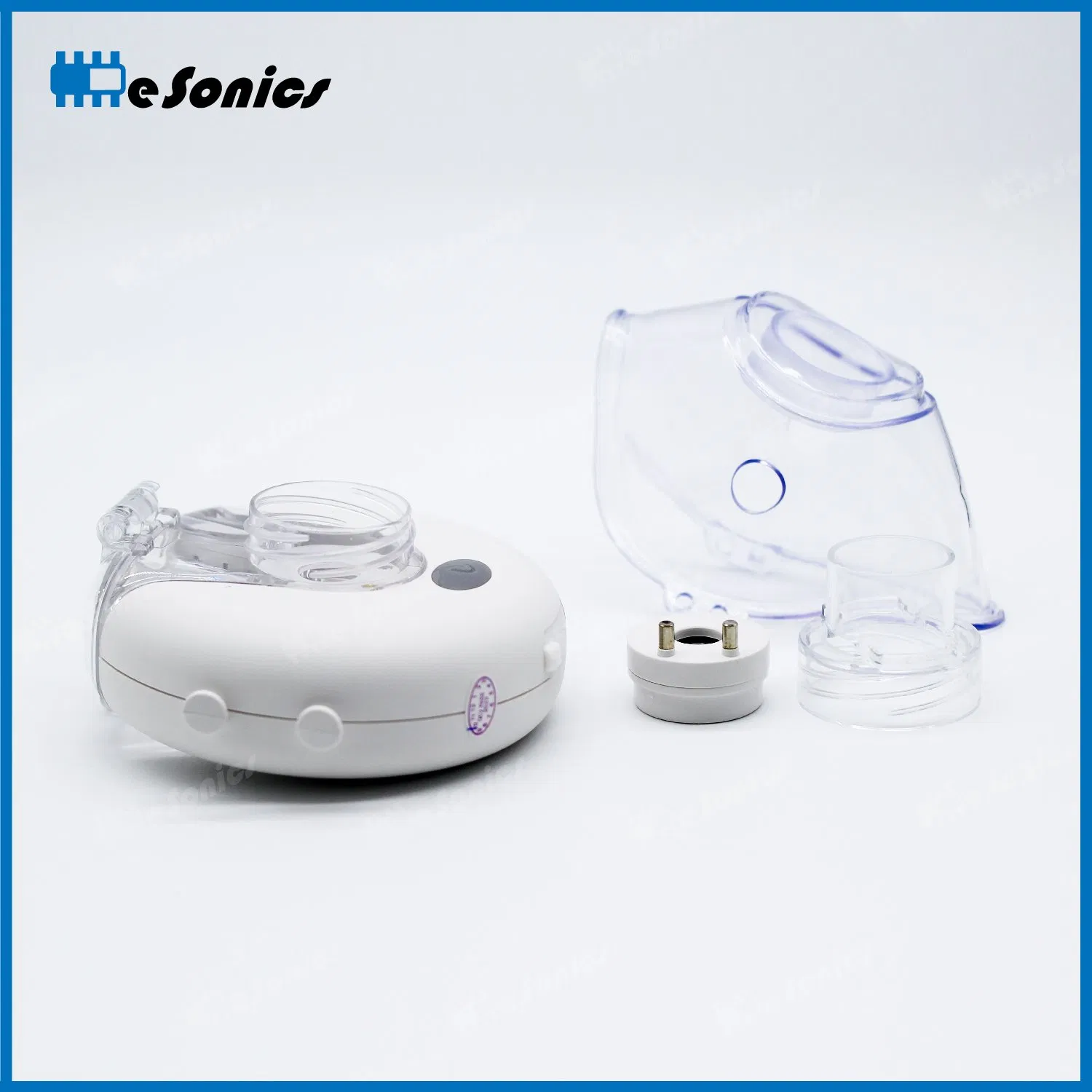 Compact Customizable Respiratory Nebulizer Portable Mesh Compressor Nebulizer ZK-Q3