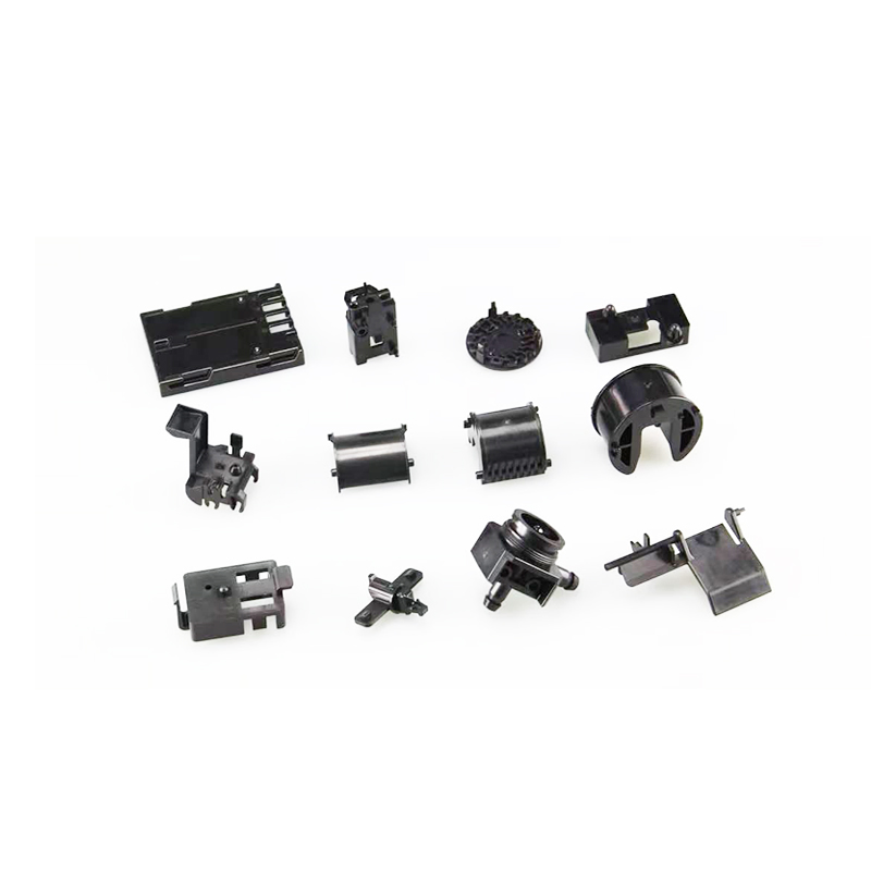 Medical PVC Injection Parts IV Fluid Connector Disposable Medical Device Components