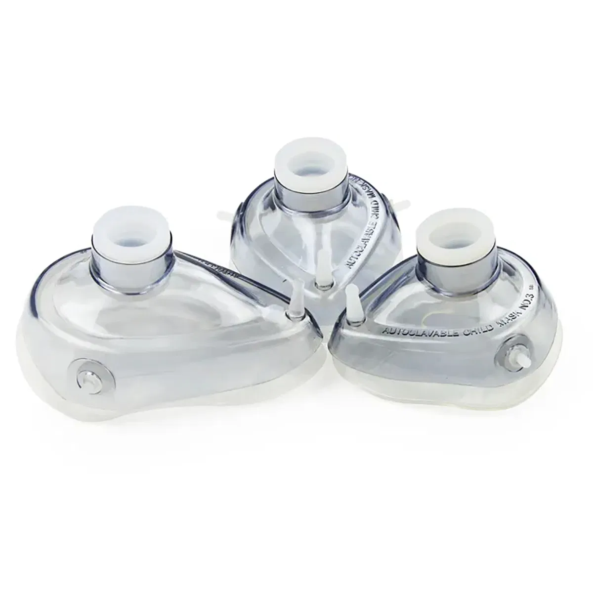 Inflatable Type PVC Air Cushion Anaesthesia Mask with Valve