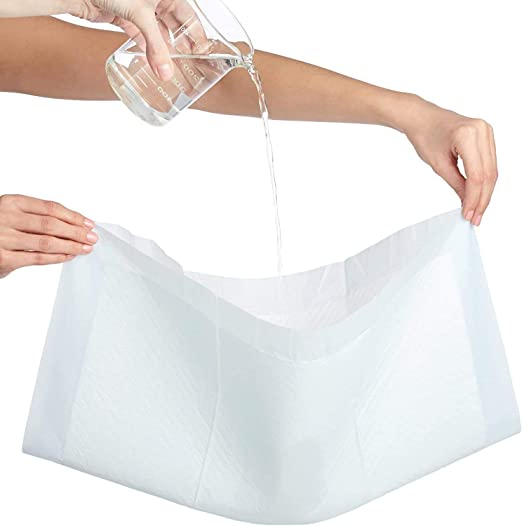 Disposable Medical Underpad Super Absorbent Incontinence Pads for Kids, Adults, Elderly