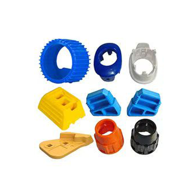 Medical PVC Injection Parts IV Fluid Connector Disposable Medical Device Components