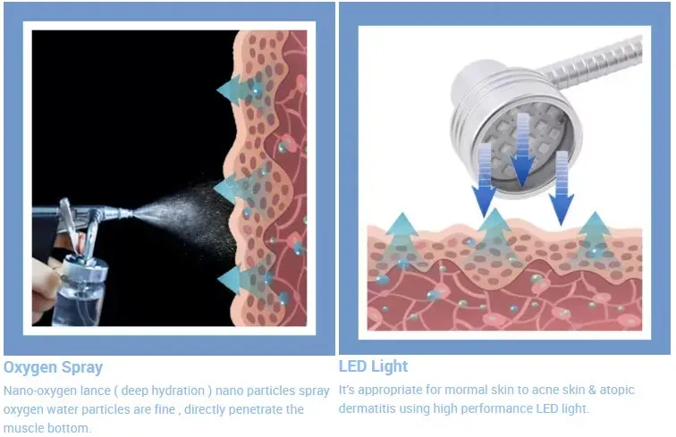 Vertical Aqua Facial Machine 7