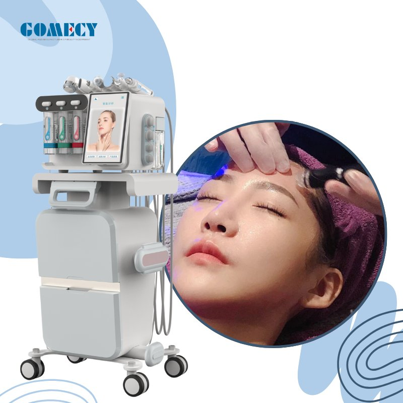 Multifunction Hydro Dermabrasion Machine Deep Cleansing Facial Care System
