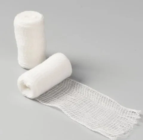 Gauze Bandage with Woven Edge