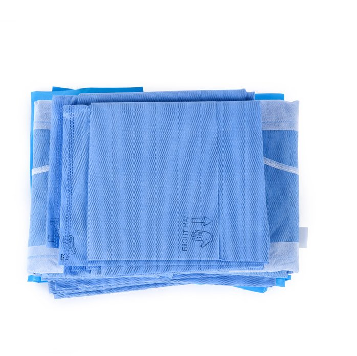 Hydrophilic Non Woven/SMS Waterproof Disposable Incision Surgical Drape for Ophthalmic and Surgical Use