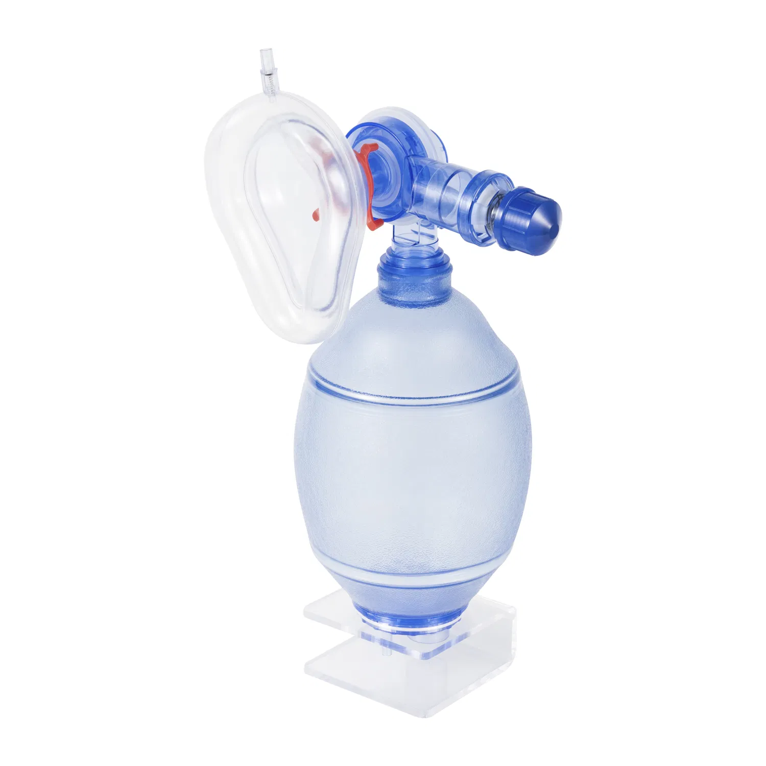Adult Child Infant PVC Disposable Manual Resuscitator Bag Valve System