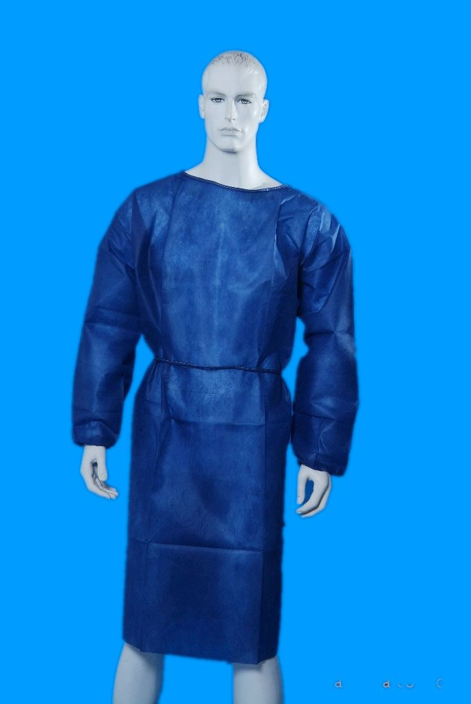 Non-Woven Disposable Doctor Surgical Gown