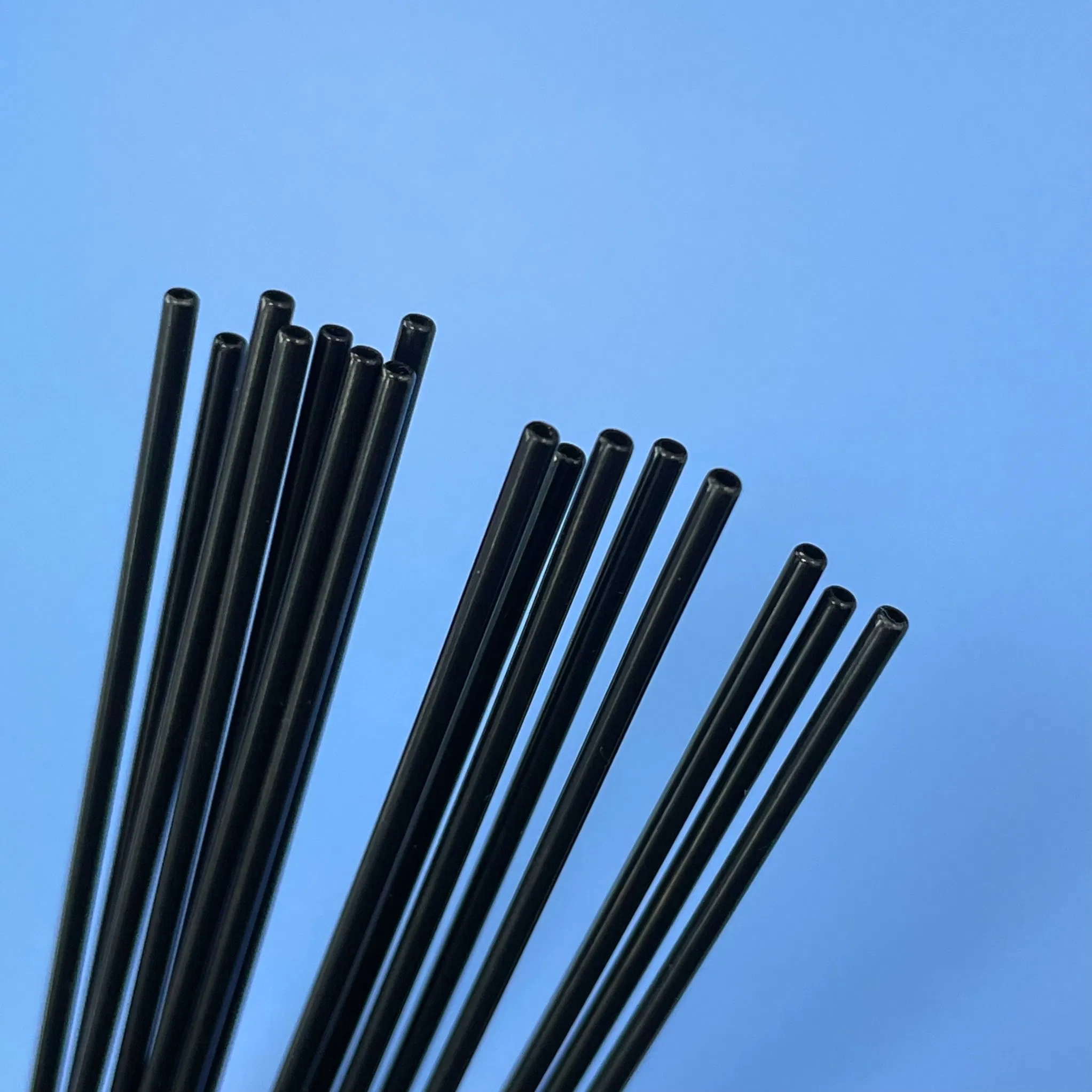 Customized Medical Grade Extruding Plastic Peek with Tip Forming and Flaring Tubing