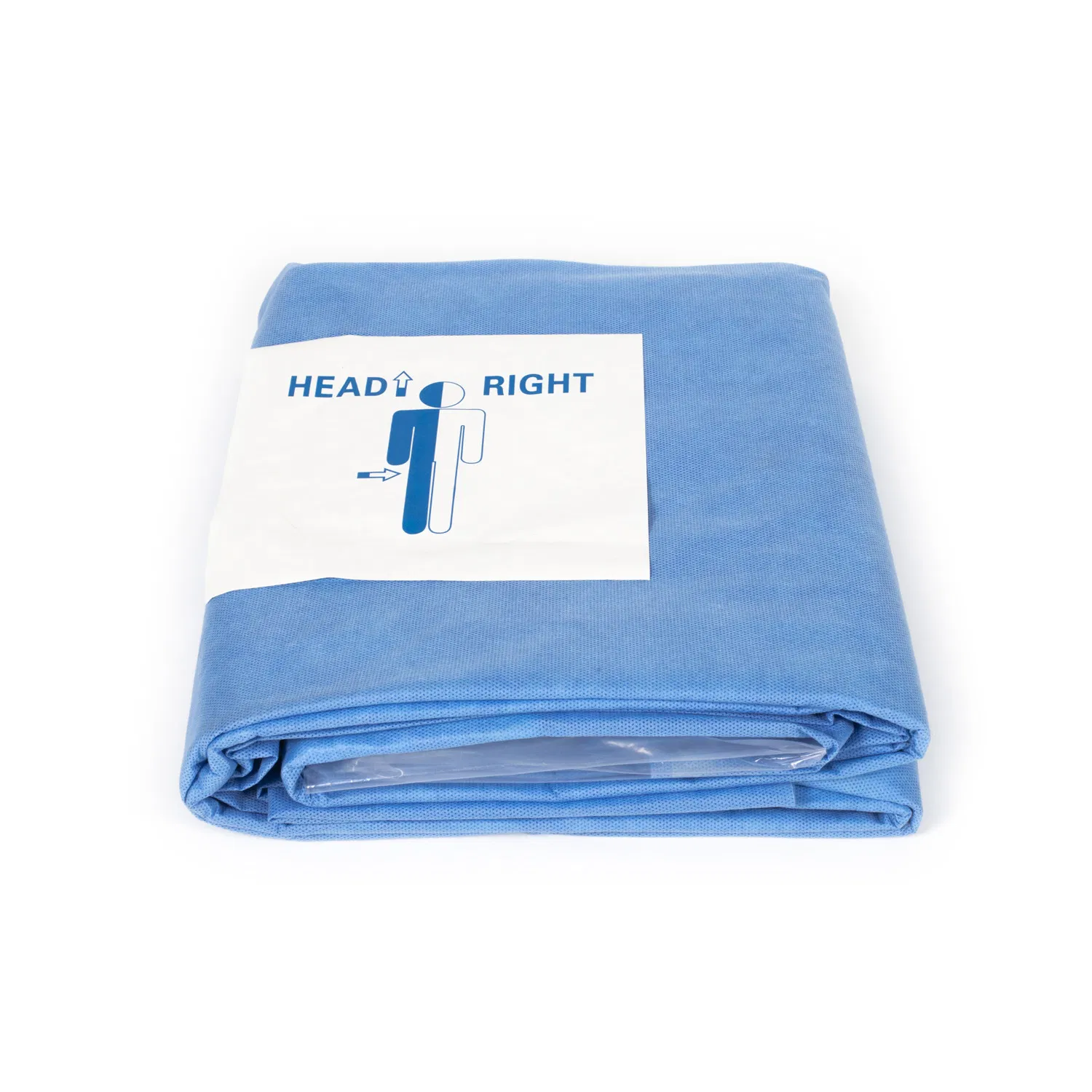 Hydrophilic Non Woven/SMS Waterproof Disposable Incision Surgical Drape for Ophthalmic and Surgical Use