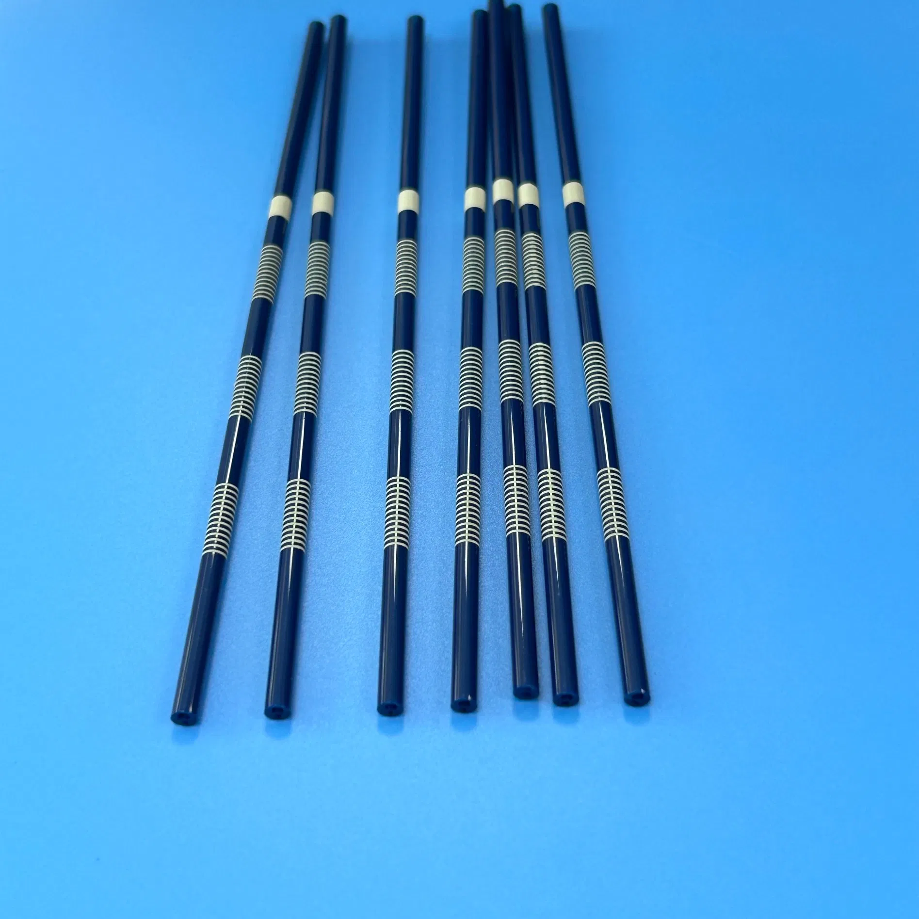 Customized Disposable Medical Precision Grade Plastic Pebax Double Lumen Tubing with Laser Printing