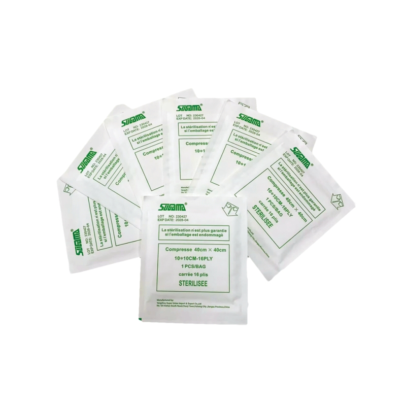 Disposable Medical Cotton Absorbent Gauze Pad