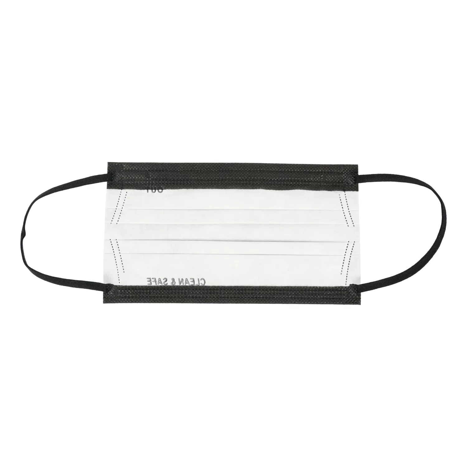 Black Skin-Friendly Non-Woven Fabric Anti-Dust Disposable Face Masks