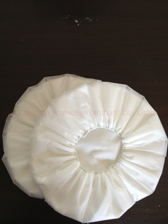 Disposable Nonwoven Patient Use PP Single Elastic Cover Dry Shampoo Mob Cap