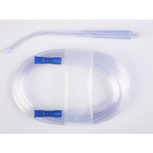Suction Connecting Tubing with Yankauer Handle