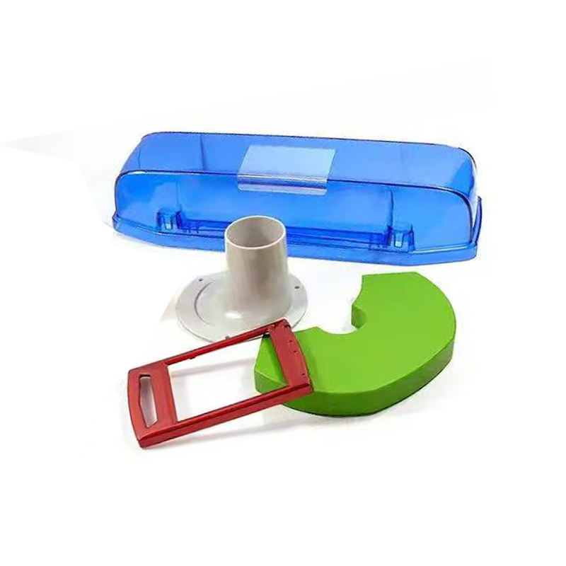 Medical PVC Injection Parts IV Fluid Connector Disposable Medical Device Components