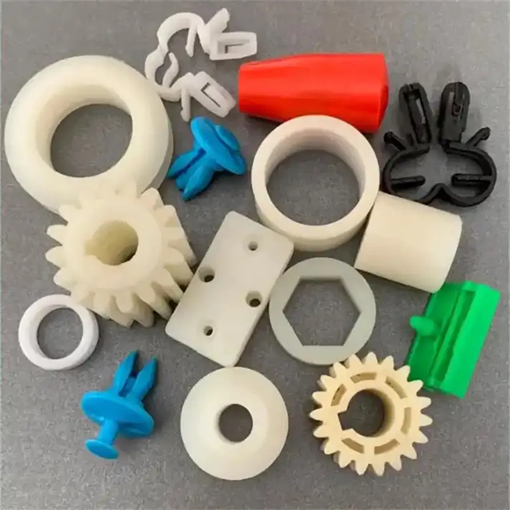 POM Nylon Non-Standard Special-Shaped Components