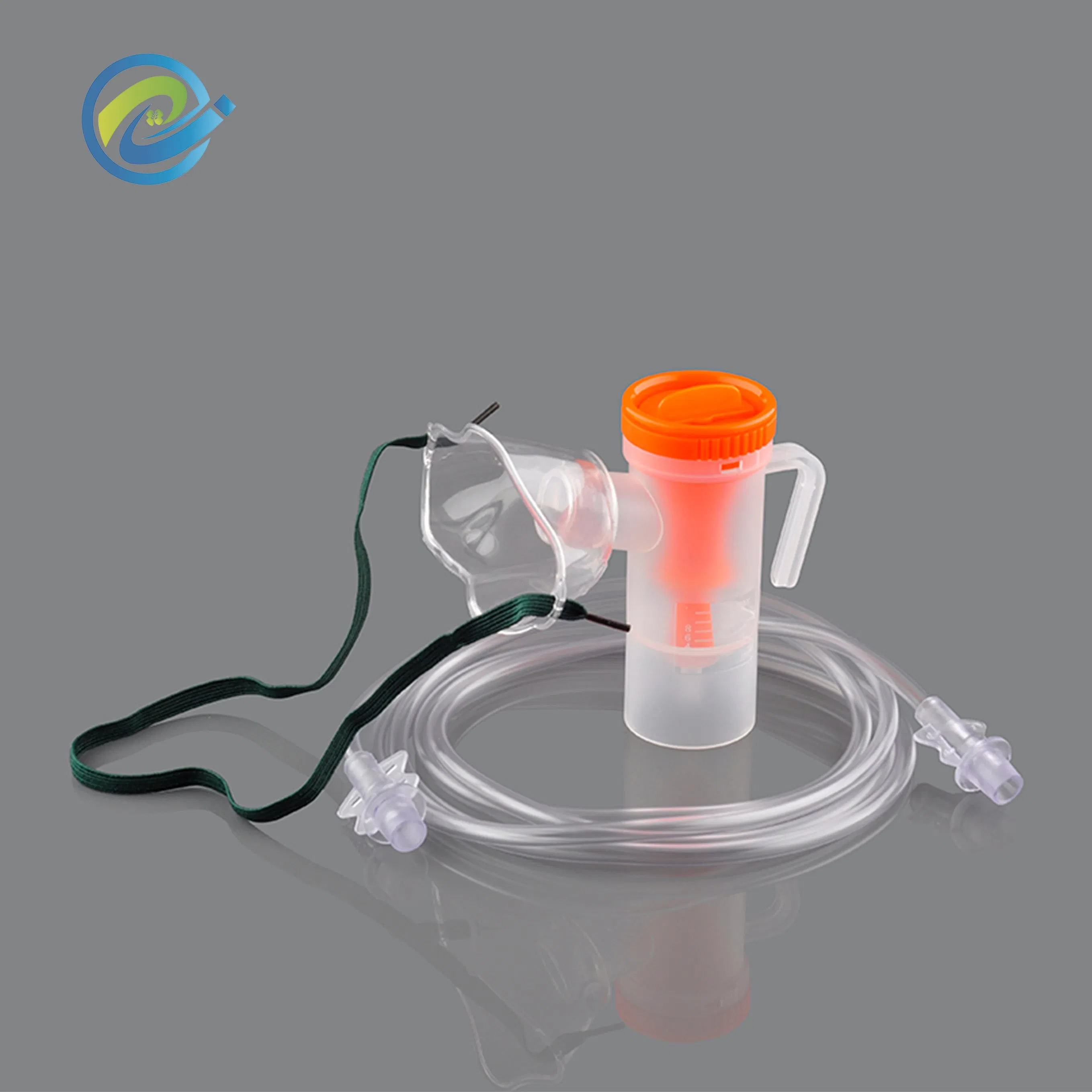 Disposable Airflow Nebulizer Medicine Kits Suitable for All Ages with Cup and Mask