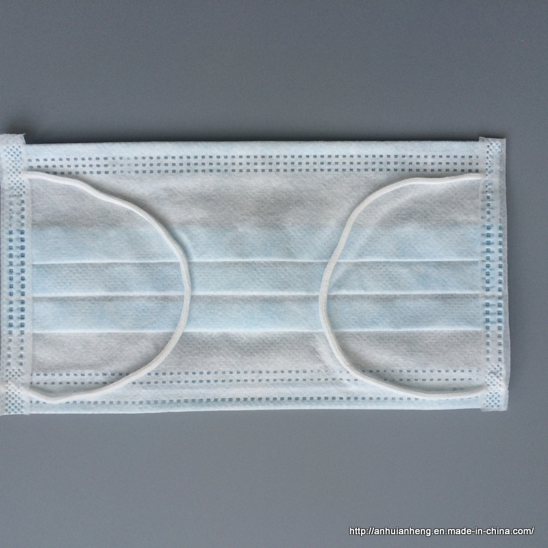 Use Non Woven Face Mask with Tie on, Certificated