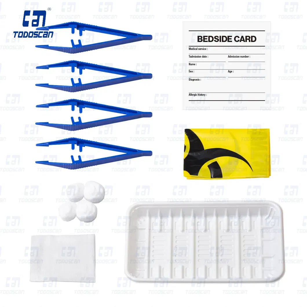 Wound Care Pack Components