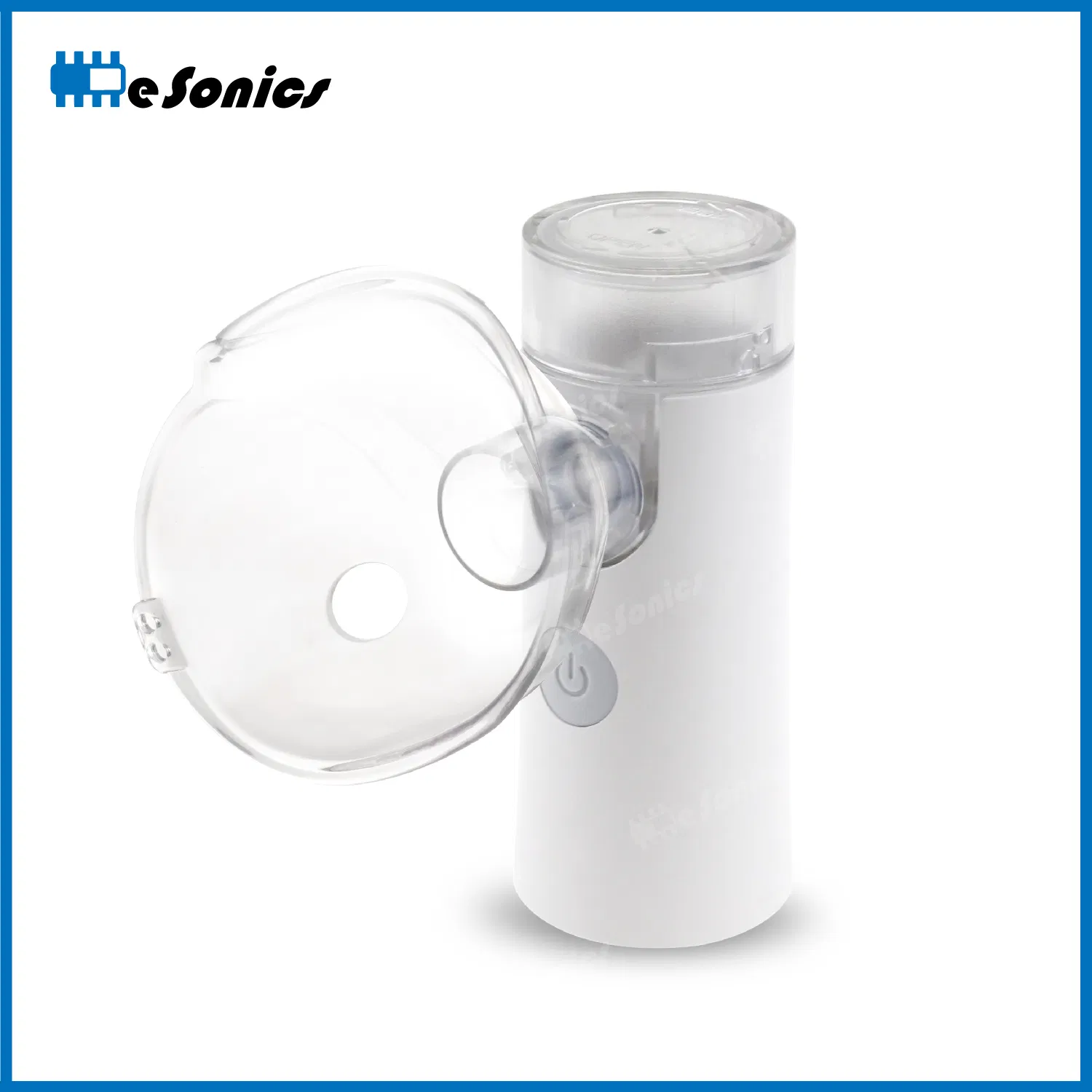 Compact Customizable Respiratory Nebulizer Portable Mesh Compressor Nebulizer ZK-Q2