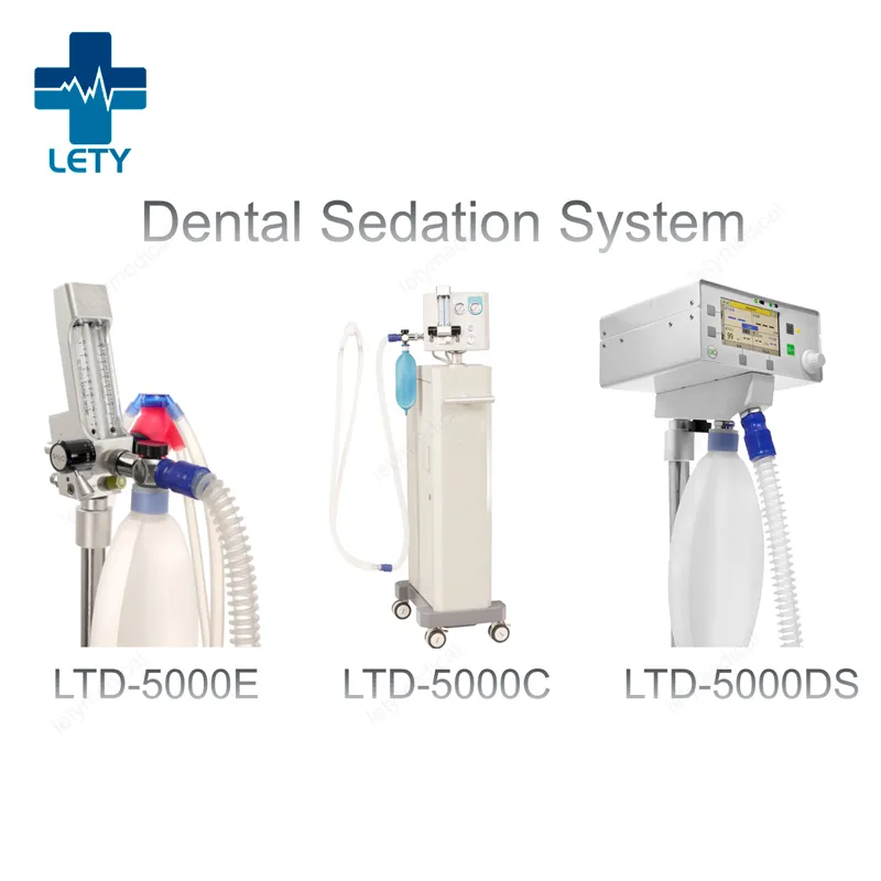 Dental Sedation System Front View