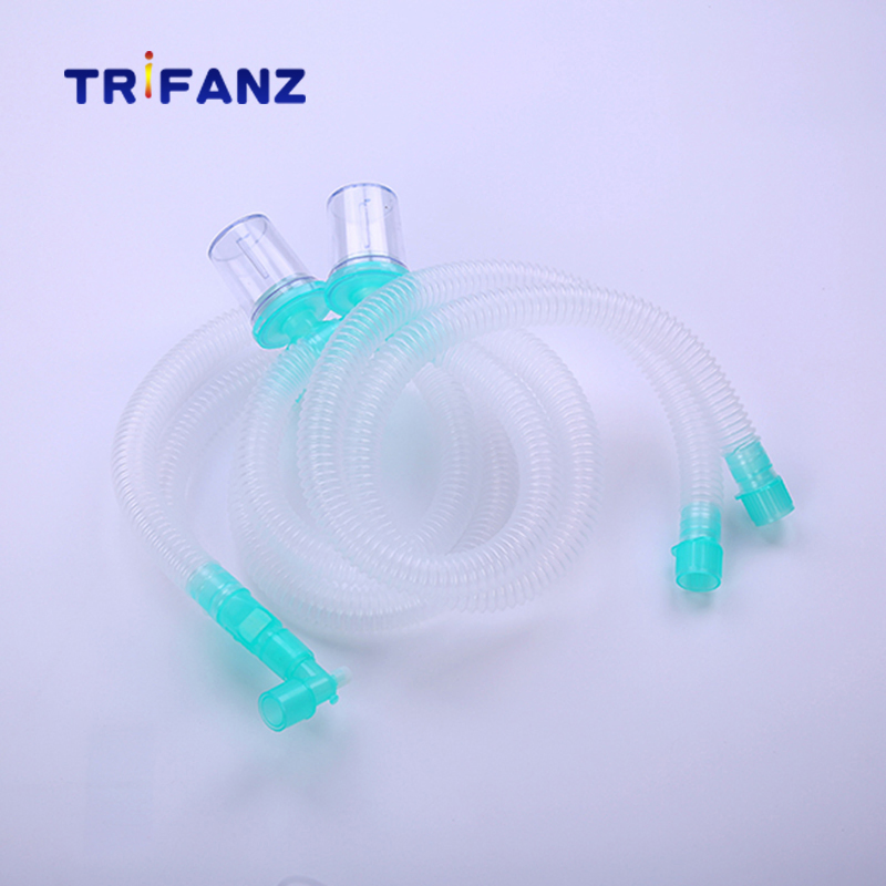 Medical Use Corrugated Anaesthesia Breathing Circuit Corrugated Pipe Bellows-Type Breathing Circuit