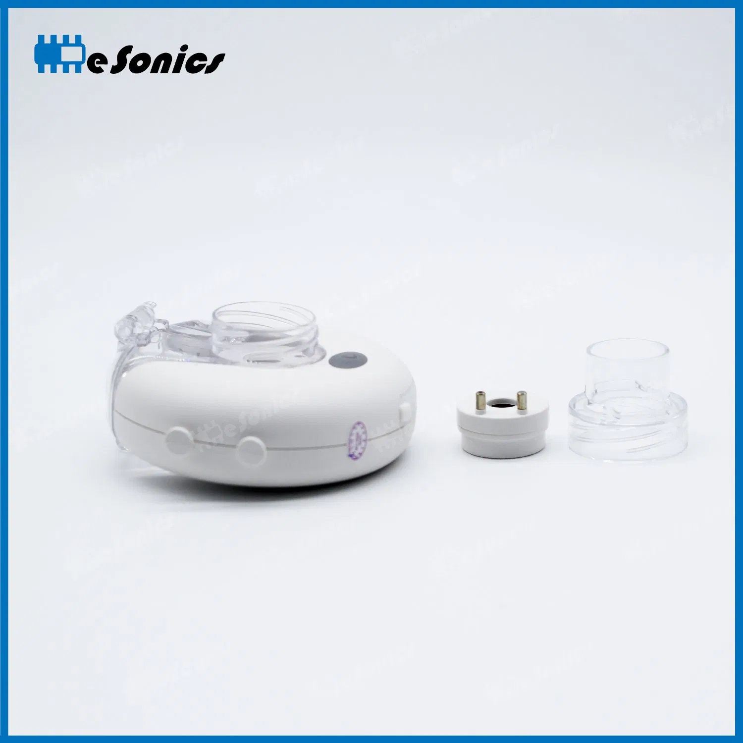 Compact Customizable Respiratory Nebulizer Portable Mesh Compressor Nebulizer ZK-Q3