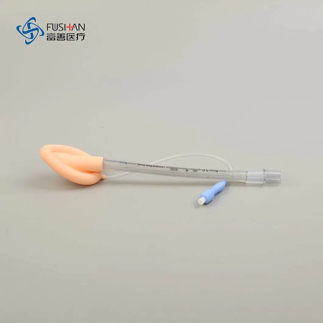 Medical Supplies for Anaesthesia Surgery Sterilized 40 Times Silicone Reusable Laryngeal Mask Airway CE/ISO Certificated