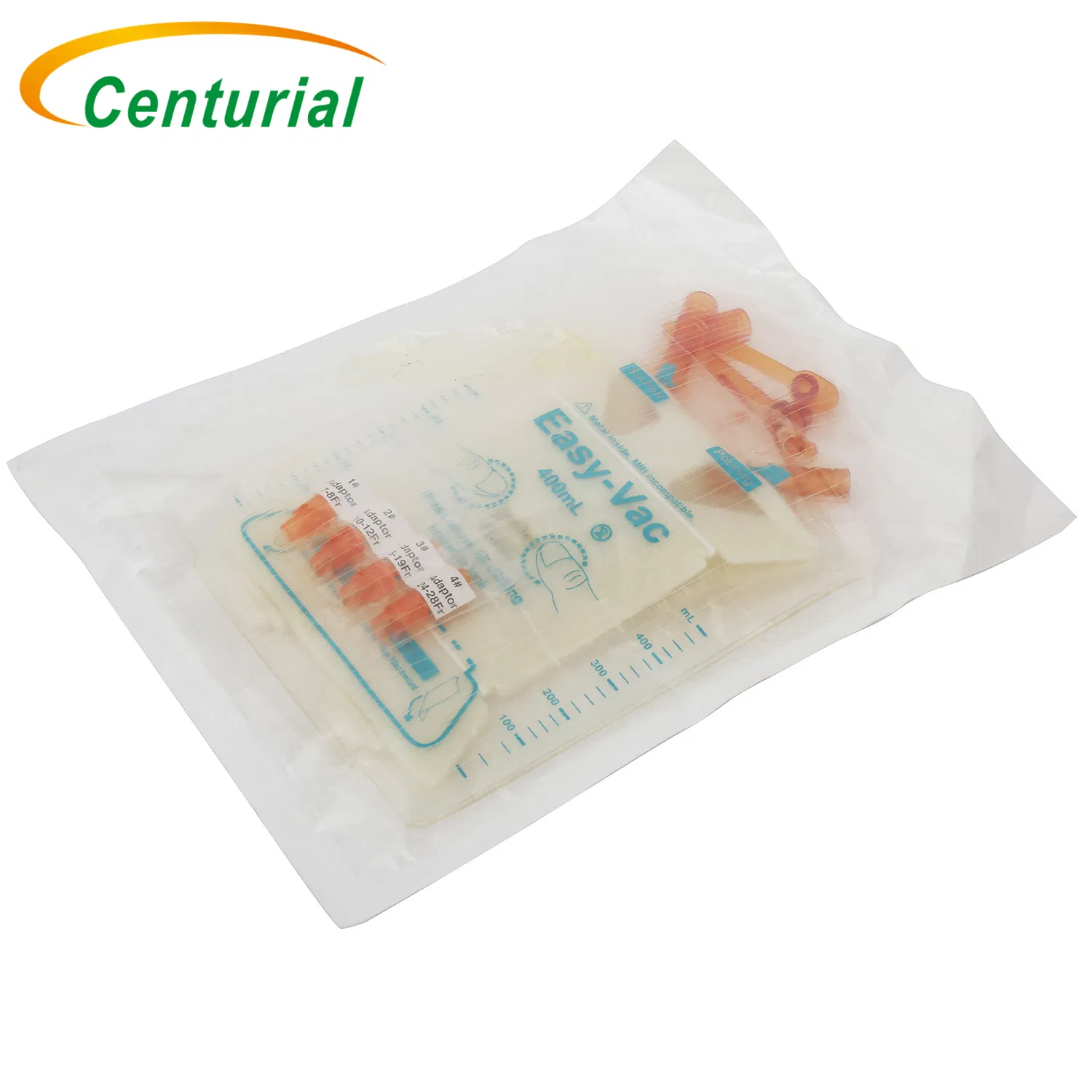 Easy -VAC Suction Reservoir Closed System for Hospital Use Centurial 200ml