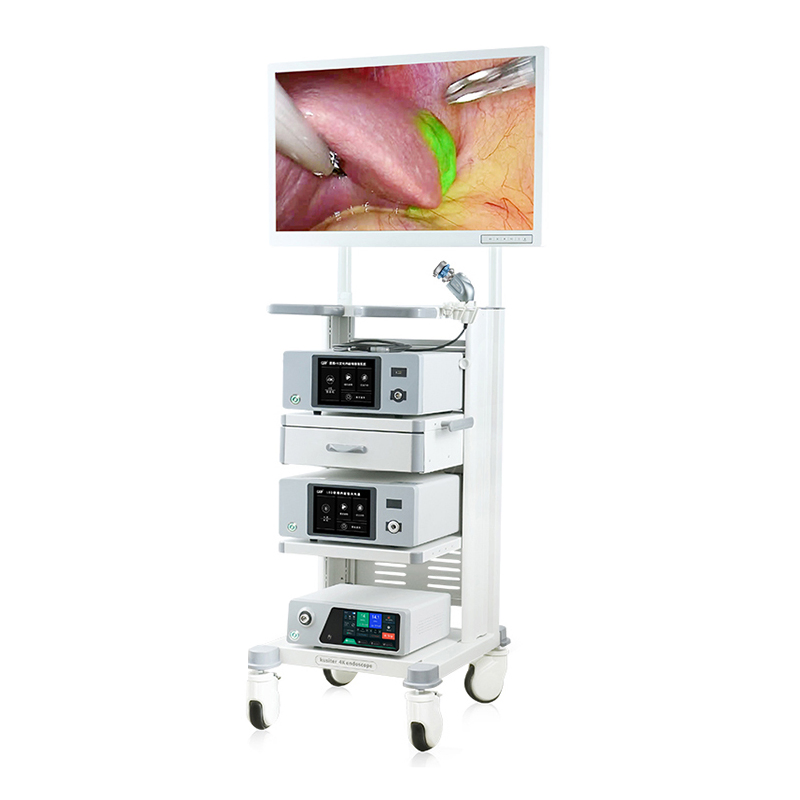 Advanced Medical Equipment 4K Fluorescence Endoscopy Camera System for Diagnostic &amp; Operative Procedures