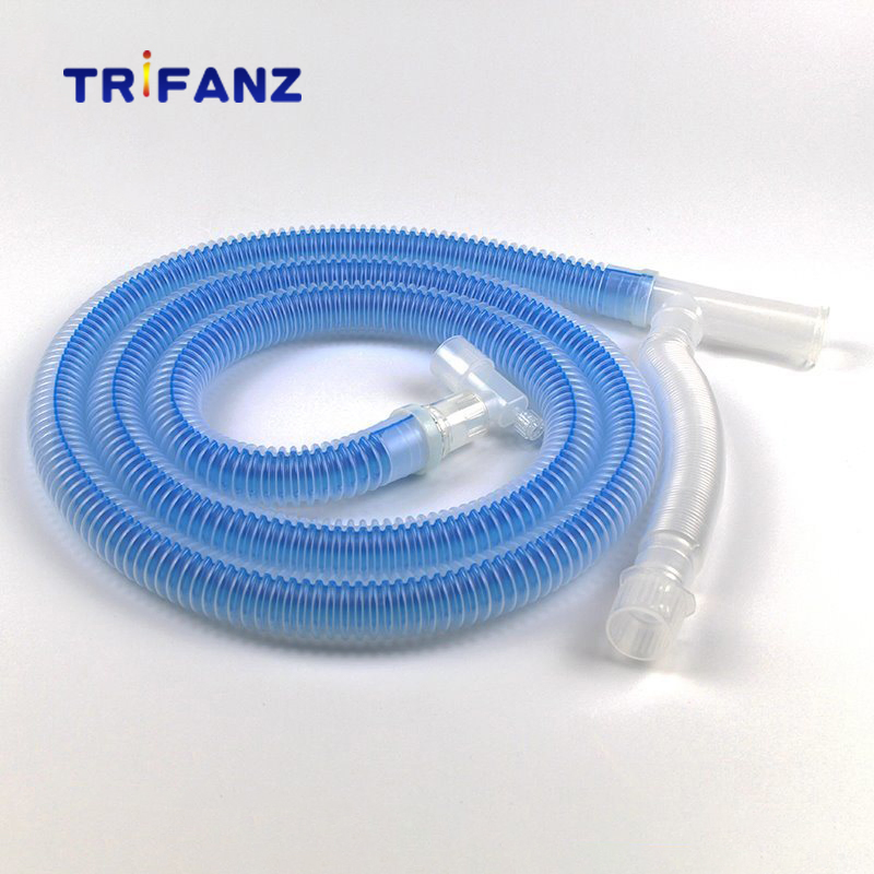 Disposable Anesthetic Anaesthesia Breathing/ICU Co-Axial Circle Circuit for Low Flow Anesthesia