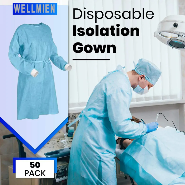 Isolation Gown Detail 1