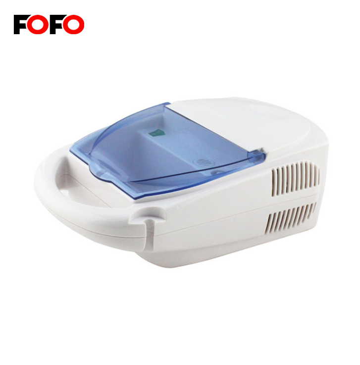 Medical Treat The Respiratory Disease Cartoon Nebulizer