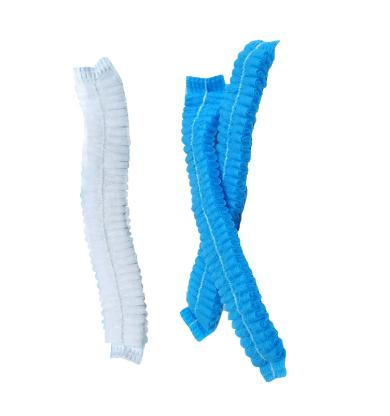 Elastic Disposable Nonwoven Bouffant Caps with Cheap Price