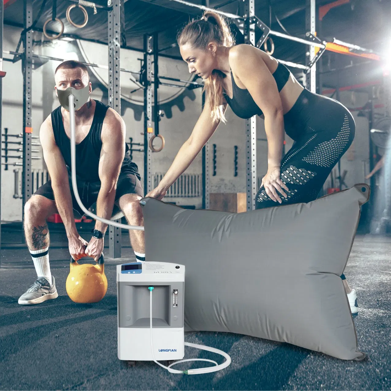 Improve Circulation Muscle Recovery Exercise With Oxygen Therapy System