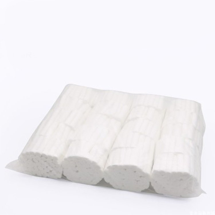 Premium 100% Pure Cotton Absorbent Dental Wool Pads for Medical Use
