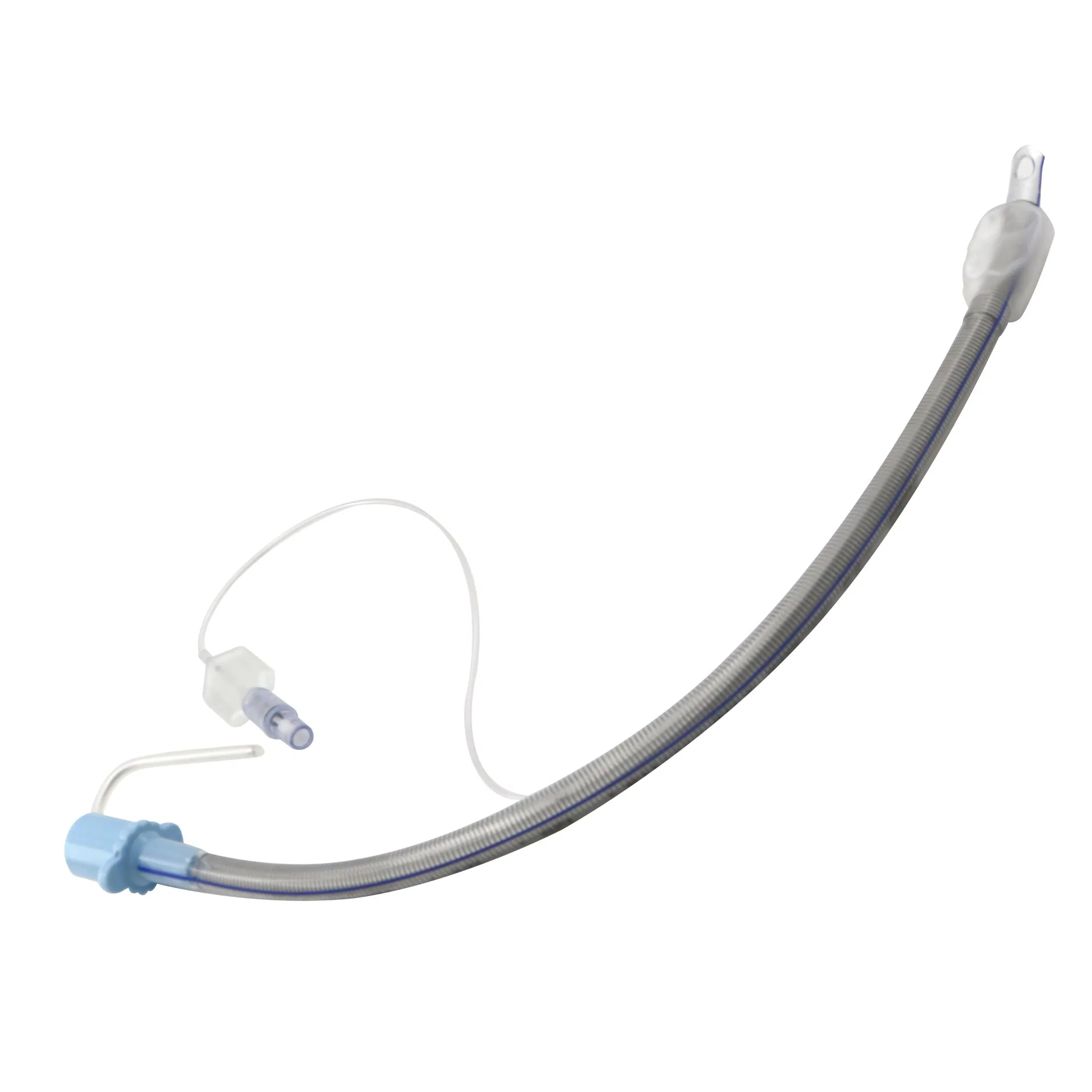 Factory Supply Sterile Medical Endotracheal Intubation Tube with Cuff and Connector for Hospital Ventilation Use