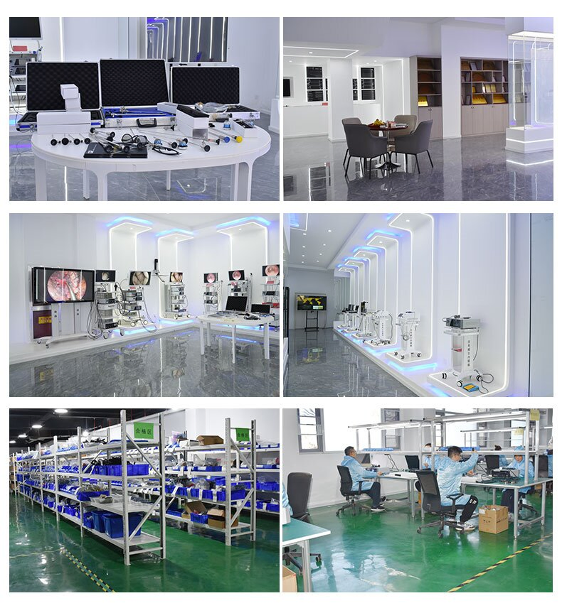 Geiwre Factory Direct Medical Endoscope System for Gastroenterological Endoscope