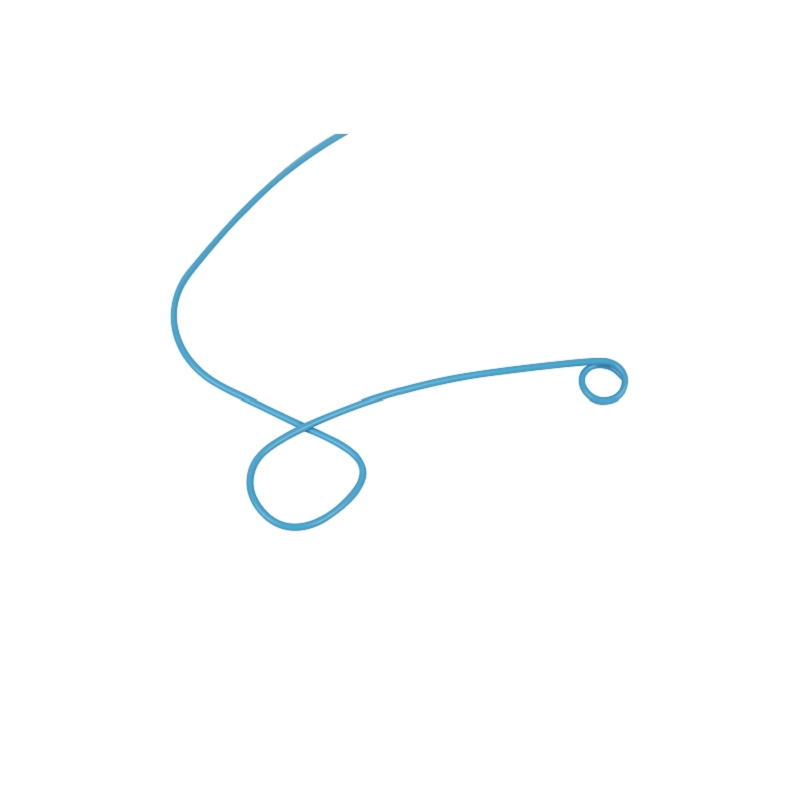 Hot Sale Medical Grade Surgical Plastic Chest Biliary Abdominal Drainage Tubing