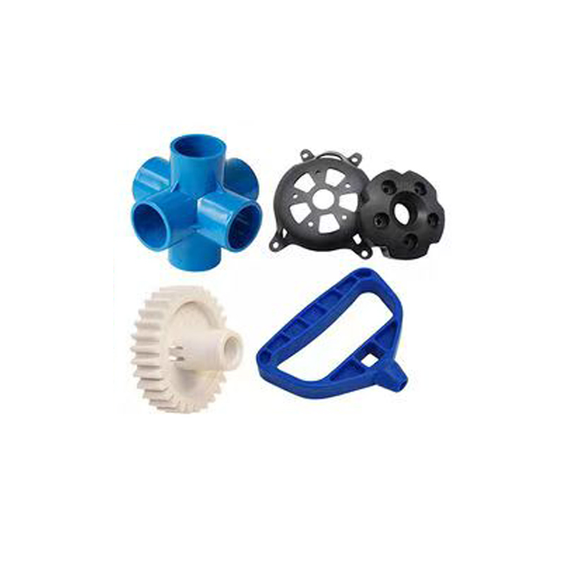 Medical PVC Injection Parts IV Fluid Connector Disposable Medical Device Components