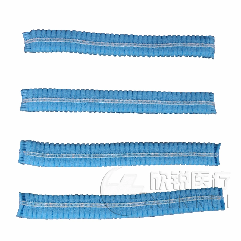 Disposable Non-Woven Clip Cap/Mob Cap 24 Inch