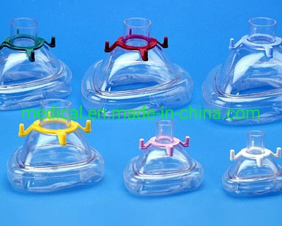 Disposible PVC Anaesthesia Mask (0#-6#)