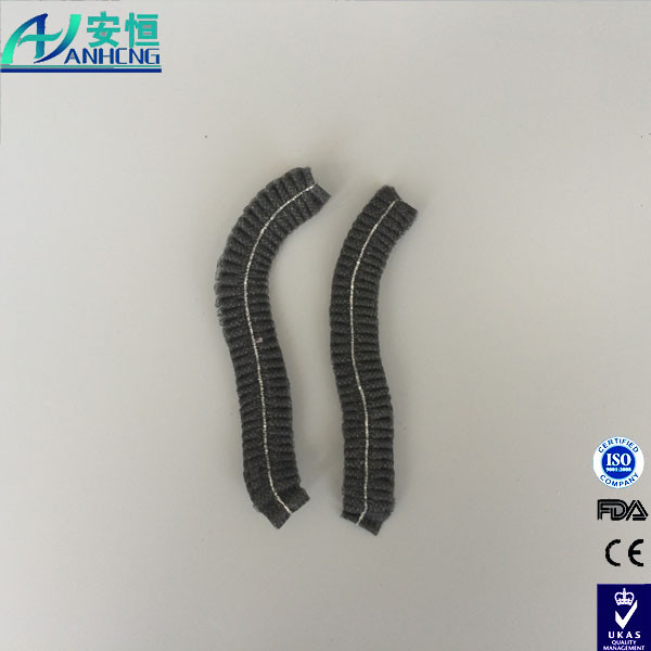 Non Woven Disposable Bouffant Cap 18~24 Inches for Surgical Use