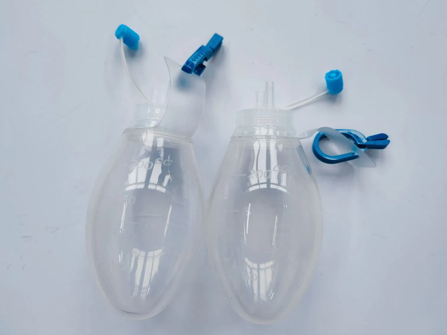 Silicone Drainage Reservoir Sterile Wound Drainage Bulb for Securing Foley Catheters, Emergency Situations, Post-Operative Settings, and Home or Clinic Use.