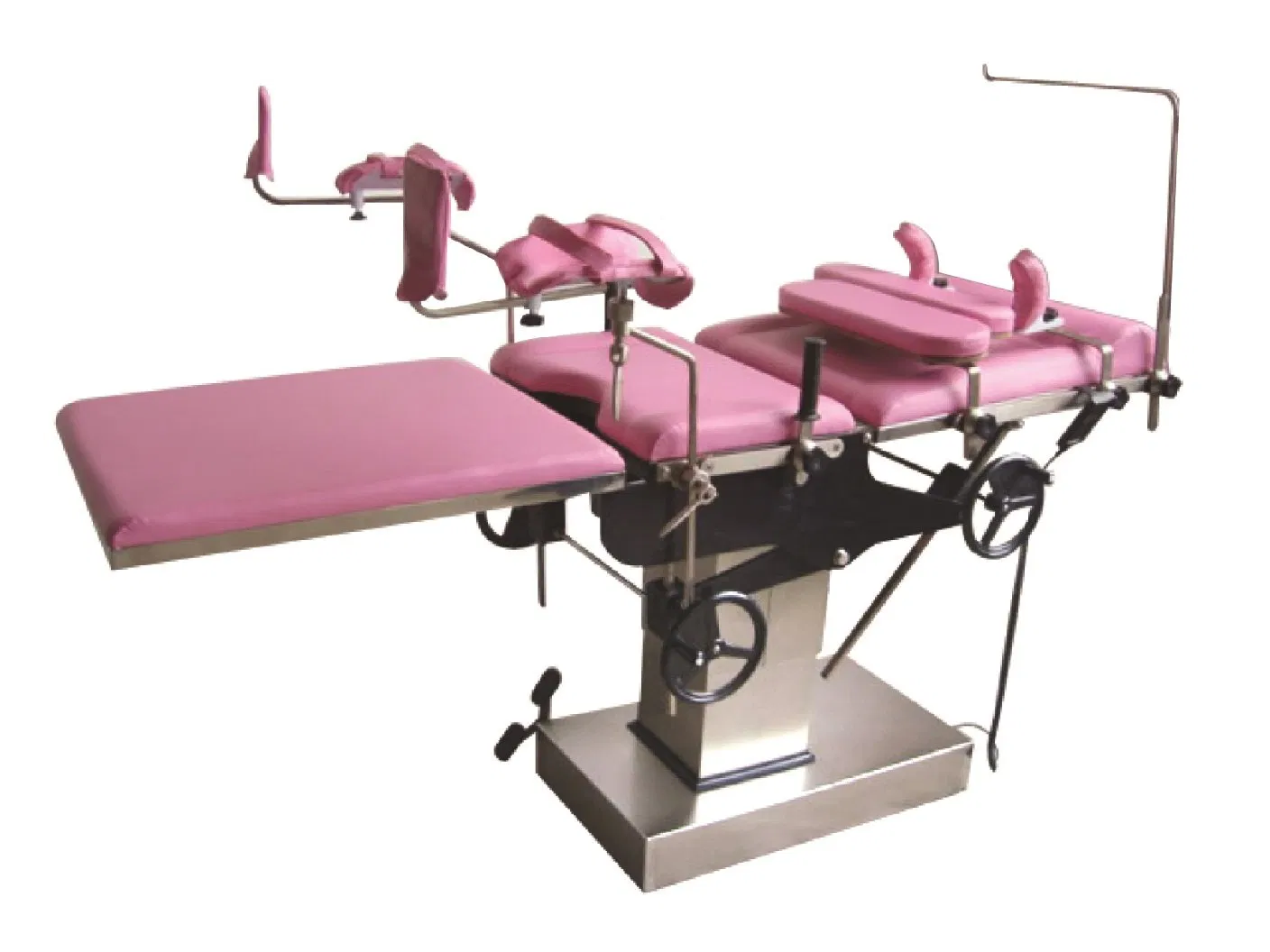 Manual Hydraulic Obstetric Table Gynecology Surgery
