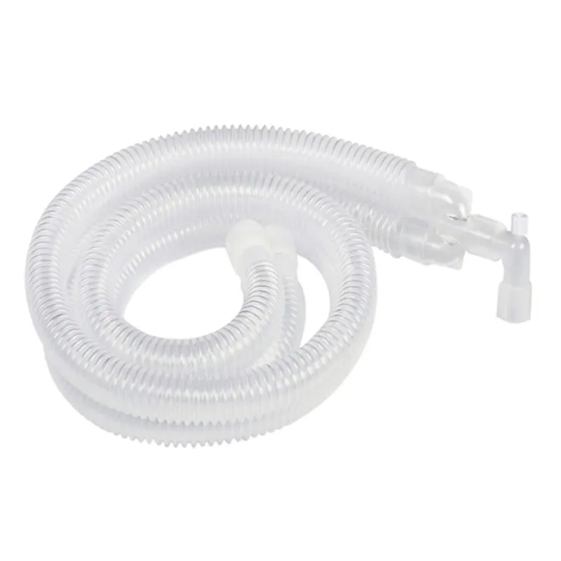Disposable Anesthesia Breathing Circuit Pediatric Anaesthesia Breathing System 15mm Child Corrugated Circuit