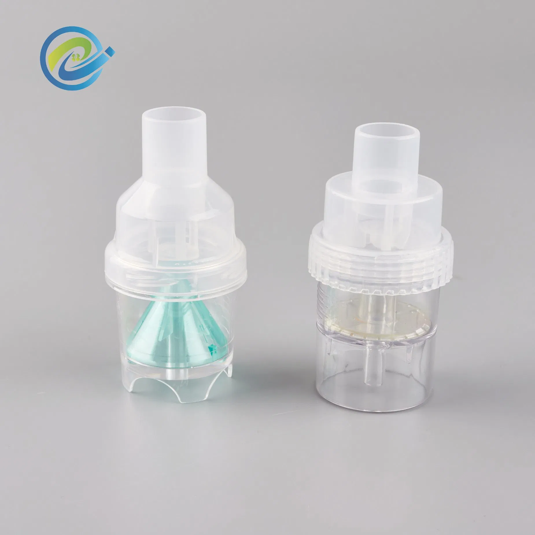 Disposable High Quality Medical Component Aerosol System Nebulizer Kits with Cup and Mask