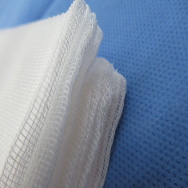 Medical Gauze Pad Cotton Absorbent Breathable Gauze Pad Sterile